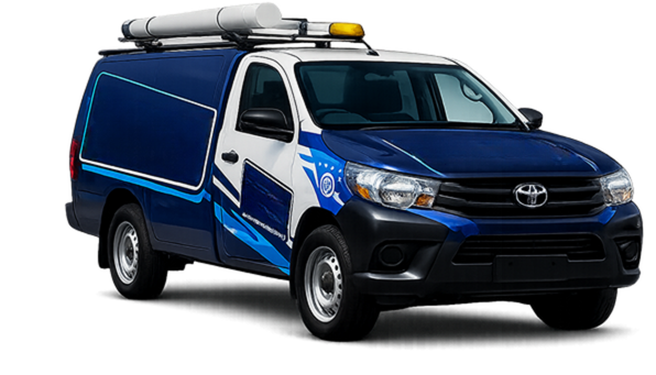 Gladesville Blocked Drains service van